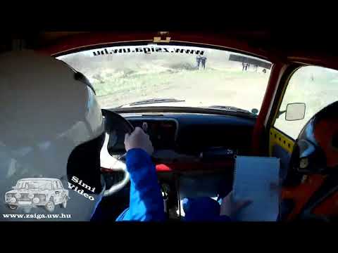 Kozsup Gábor - Trabant 601 R SRC RealXtreme Muhi Beach 2023.03.26. 1.forduló 2.futam