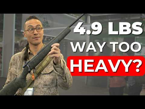Ultralight Hunting Rifle Contender | Howa | Shot Show 2026