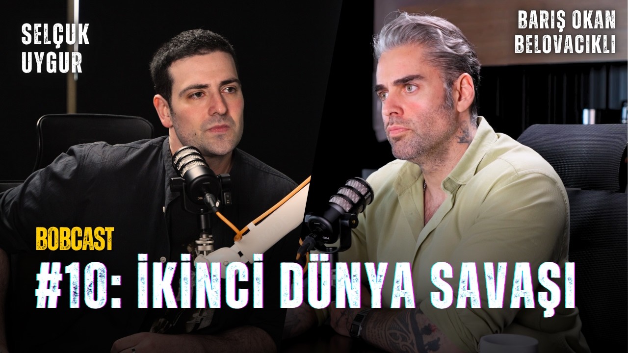 2. Dünya Savaşı’nın En Karanlık Gerçekleri: Açlık, İhanet ve İnsanlık Suçları | BOBCAST