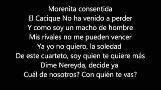 Romeo Santos Debate de 4 con letras  ft Raulin Rodriguez, Antony Santos y Luis Vargas