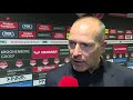 Trainer Molenaar maakt zich geen zorgen om positie