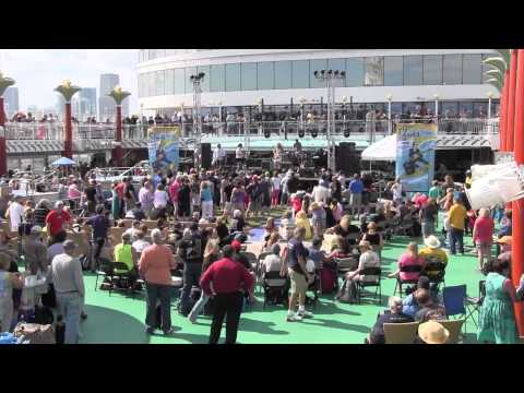 Keeping the Blues Alive at Sea,  Day 1, Ana Popovic