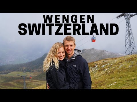 WENGEN, SWITZERLAND | EUROPE VLOG | GONDOLAS, GOLFING, & SWISS FOOD |