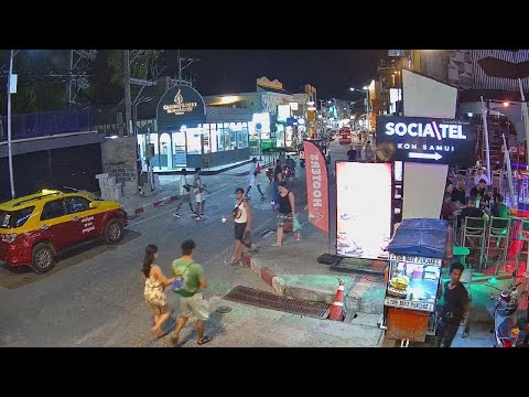 Chaweng Beach Road thumbnail
