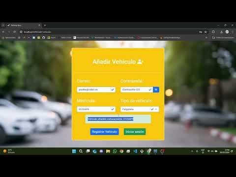 Demo de la aplicación