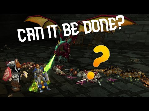 CAN IT BE DONE?? (2 pally Tanks in UBRS) Strategy Guide