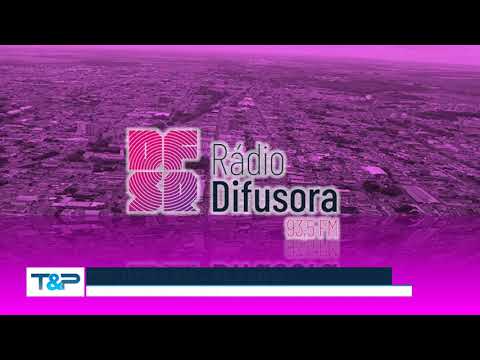 Prefixo - Difusora FM - 93,5 MHz - Pirassunuga/SP