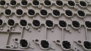 Atari 65XE (130XE) - Keyboard Repairs (Key, Chips, Membrane)