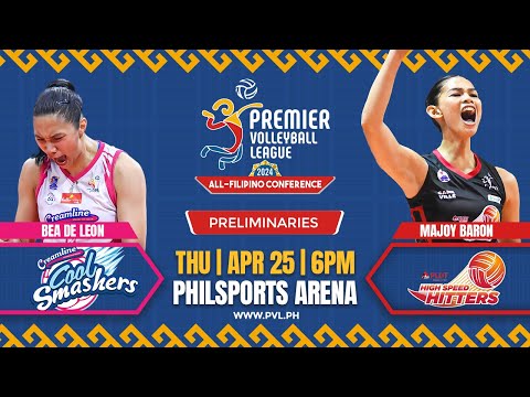 CREAMLINE vs. PLDT - Full Match | Preliminaries | 2024 PVL All-Filipino Conference