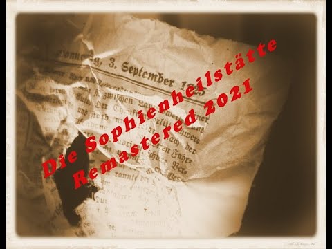 Sophienheilstätte die allererste Untersuchung.