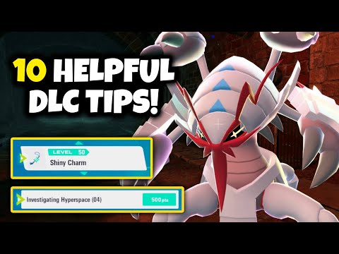 10 IMPORTANT TIPS for Mega Dimensions DLC | Pokémon Legends Z-A