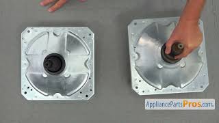 How To: Whirlpool / KitchenAid / Maytag Washer Gearcase W11393685