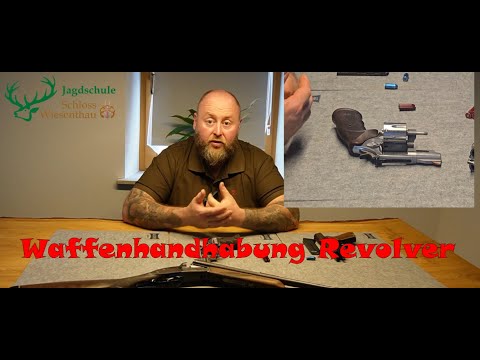 Jagdschule Schloss Wiesenthau - Waffenhandhabung Einführung und Revolver