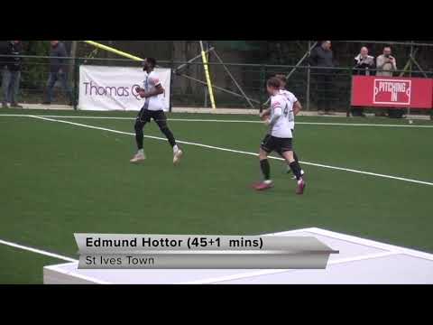 St Ives Town v Hednesford Town | Southern League Premier Central