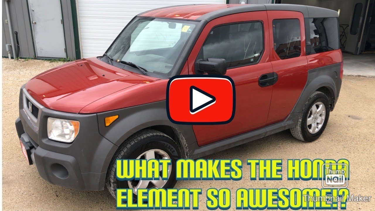 2005 Honda Element 4WD REVIEW!