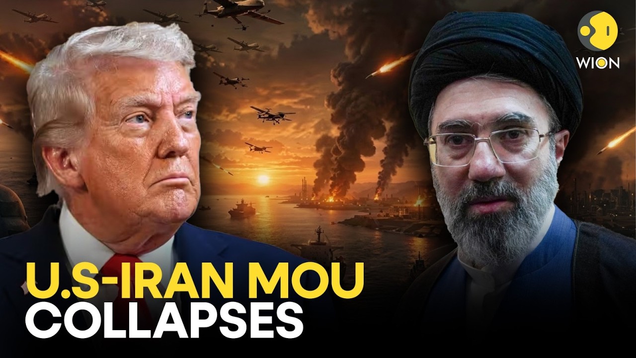 Iran War LIVE: US-Iran Talks Collapse? MoU Expires as as Trump Warns Tehran | US-Iran Talks | WION