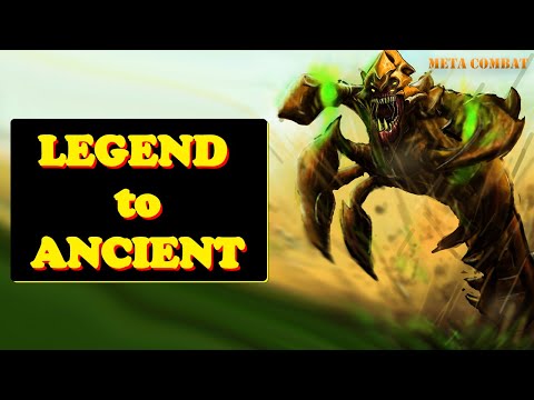 LEGEND To ANCIENT Using This Broken Hero Only