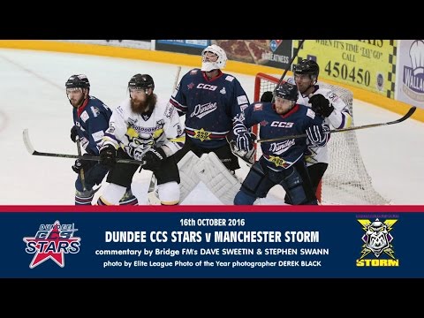 16/10/2016 - Dundee Stars v Manchester Storm