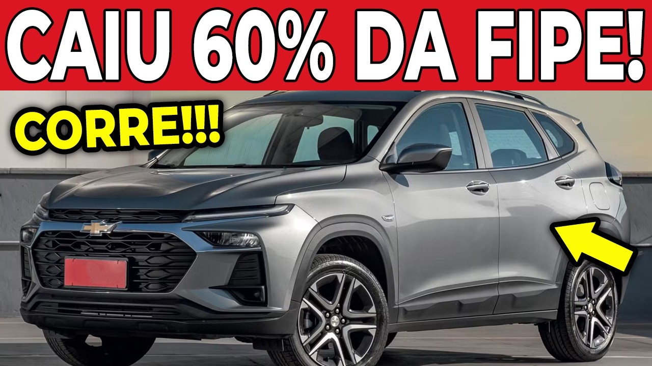 🚨 8 CARROS QUE DERRETERAM DE PREÇO E AGORA ESTÃO BARATOS DEMAIS!