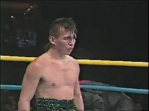 Jorge Paez vs Johnny de la Rosa,FW,1992,03,27