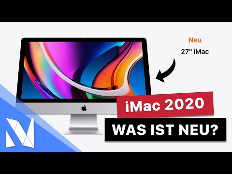 Neuer 27" iMac 2020 verfügbar! - Was ist neu? Lohnt er sich? | Nils-Hendrik Welk