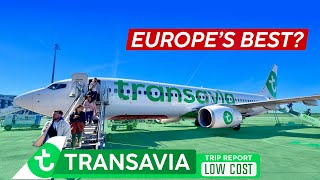 Shockingly Good on TRANSAVIA ✦ 737 & A321 Economy Class Trip Report ✦ Paris to Berlin @tfft