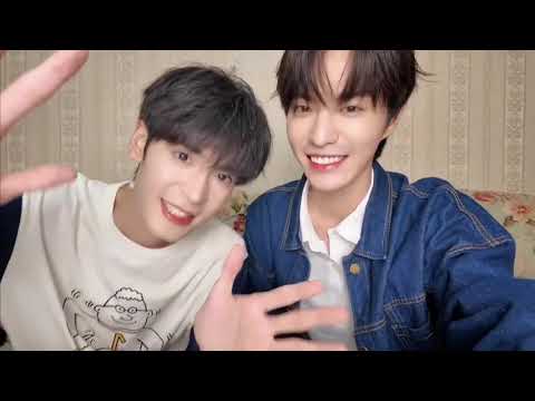 Zhangzhexu&Mijin vlog || Tacit Challenge || with English subtitles √