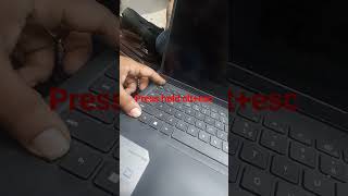 Dell bios auto recovery problem