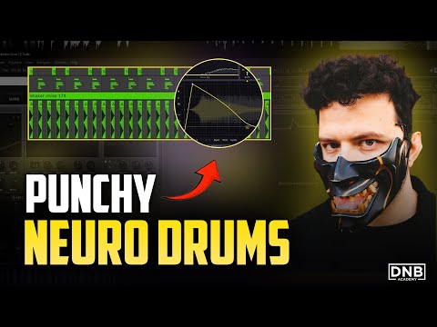 How to make Neurofunk Drums That CUT Through Any Mix!