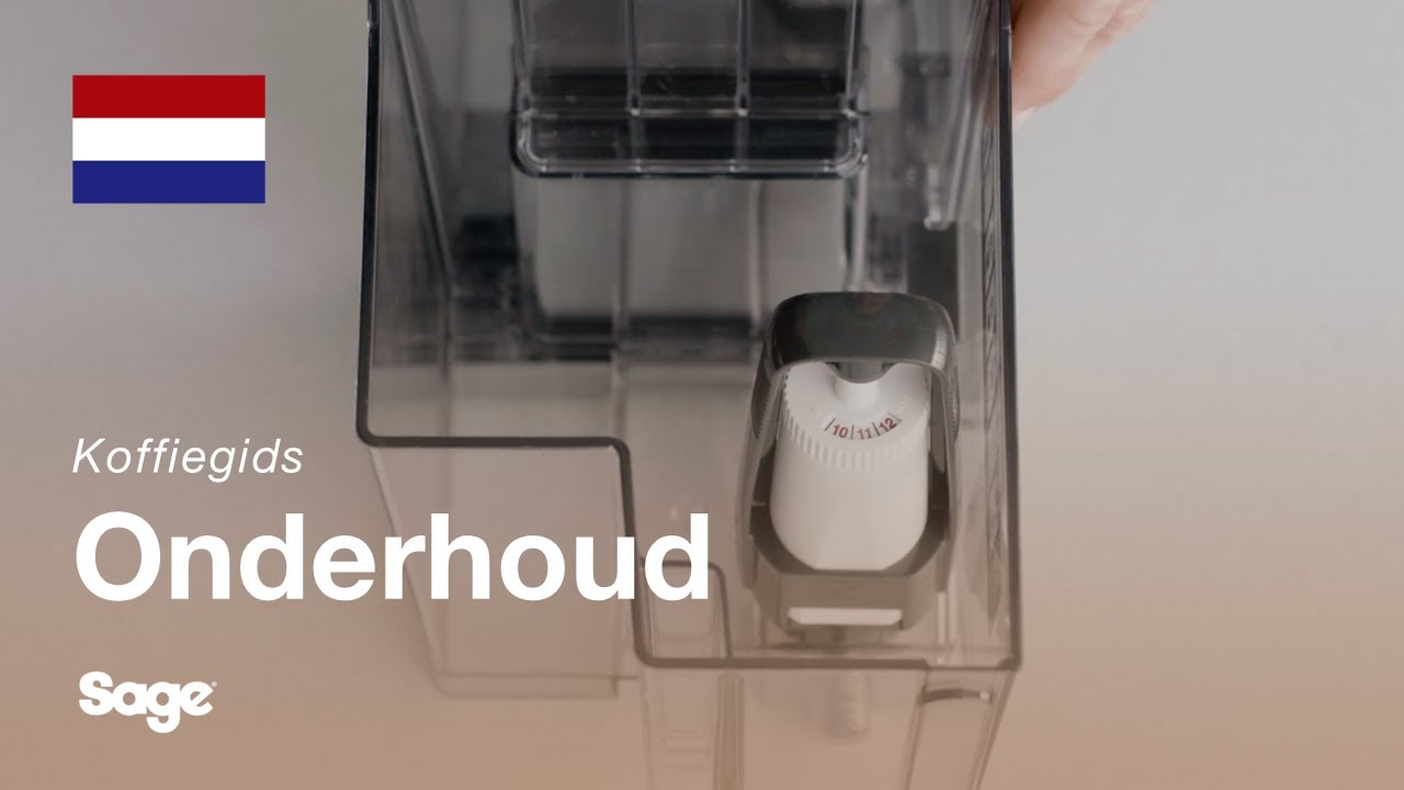 Hoe het waterfilter te vervangen