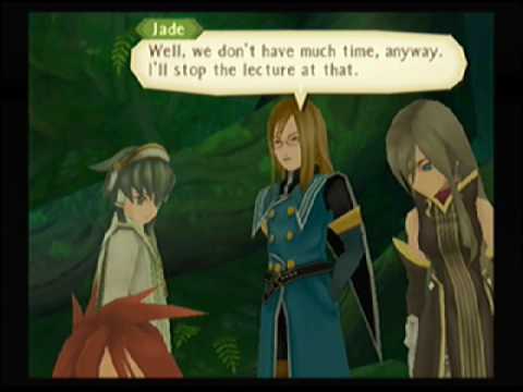 Tales of the Abyss part 7: Hey Jade