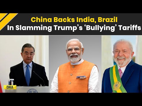 Trump Traiffs: Chinese Envoy Takes Jibe At US President Trump After 50% Tariff Move On India