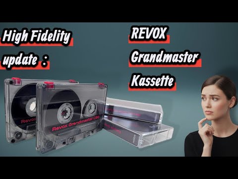 REVOX Grandmaster, the high-end, handcrafted cassette, the analog revival we've been waiting for?