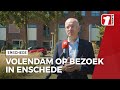 Volendam doet inspiratie op in Enschede