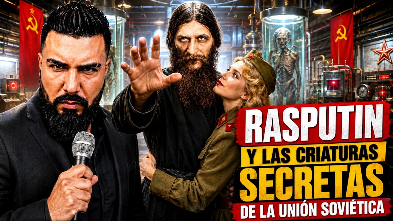 CRIATURAS de la Cárcel de la UNIÓN SOVIÉTICA. El secreto de RASPUTIN que ocultó la KGB.