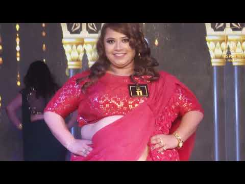 Plus Size Models In Indian Saree, Curvy body outfits in Ethnic Wear Round of Ms Plus Size India