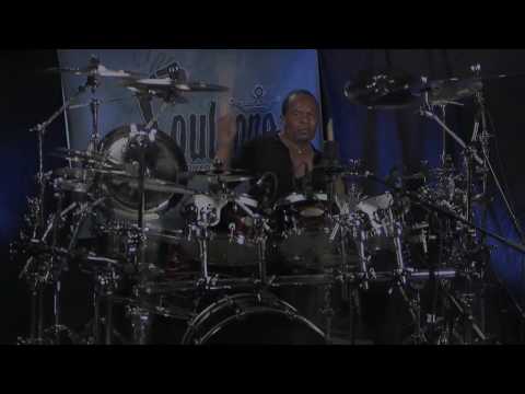 Jonathan Moffett with Soultone Cymbals