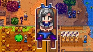 秋の味覚！老若男女をつまみ食いしよう【Stardew Valley｜#3】