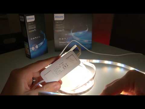 Philips Hue LightStrip Plus Kit + Extension Unboxing & Review [Deutsch/German]