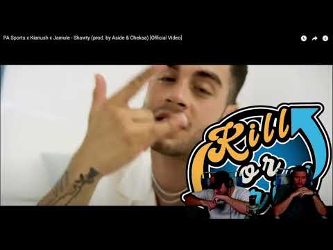 Vibez 😎🍑 PA Sports x Kianush x Jamule - Shawty Reaction