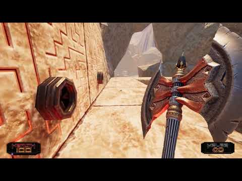 Amid Evil - Secret Level - Longplay