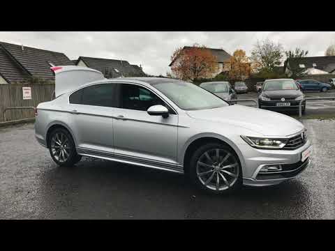 KW18 YMU - Volkswagen Passat R-Line