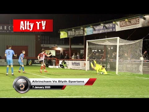 Altrincham Vs Blyth Spartans 07/01/2020