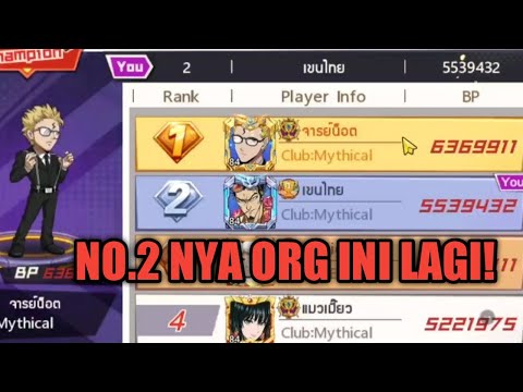 INI ORANG SANG3 OPM KYNYA - ONE PUNCH MAN : The Strongest