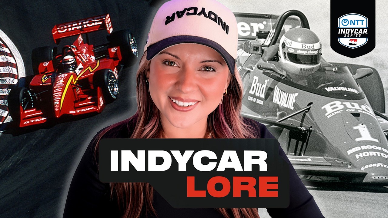 Why Laguna Seca Is One of INDYCAR's Most Legendary Tracks