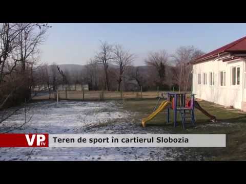 Teren de sport în cartierul Slobozia