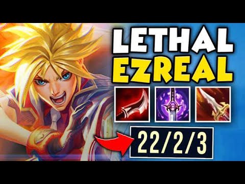 OMG! ONE EZREAL Q SLAMS FOR 1000+ DAMAGE! THIS IS WAY TOO FUN (LEGIT STOMP) - League of Legends