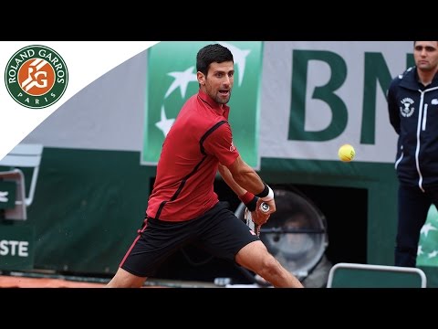 Novak Djokovic v Tomas Berdych Highlights - Men's Quarterfinals 2016 - Roland Garros