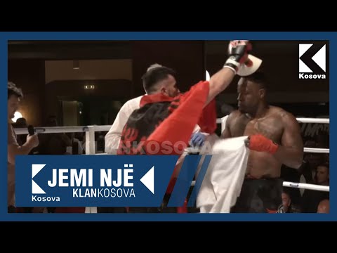 Ja preku plisin, pastaj shqiptari e nokautoi. Flet boksieri Amarildo Bakaj.