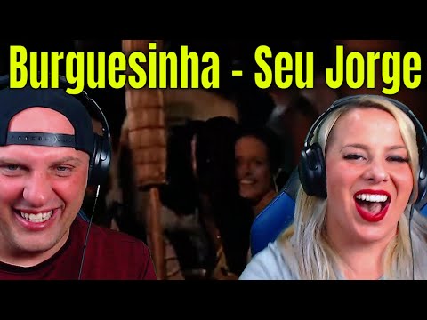 Reaction to Burguesinha - Seu Jorge | THE WOLF HUNTERZ REACTIONS